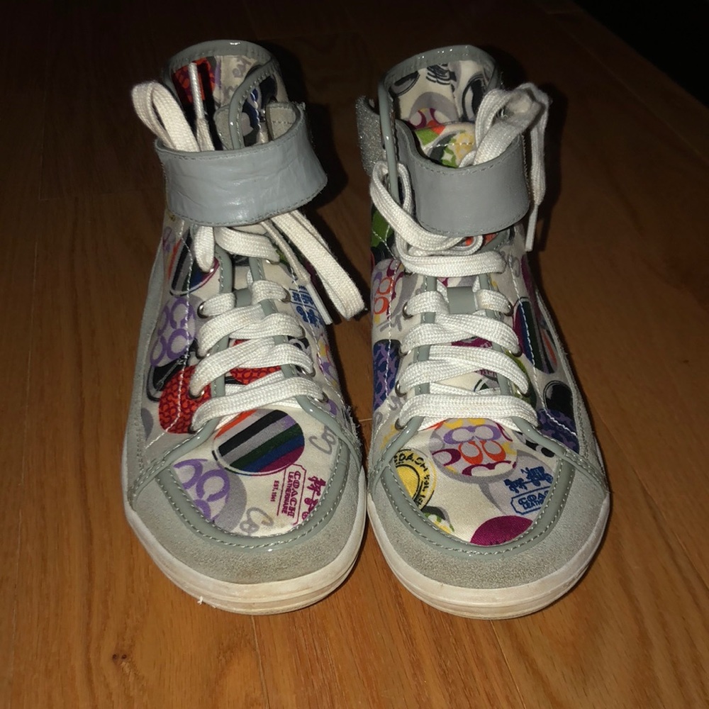 Vintage Coach High Tops